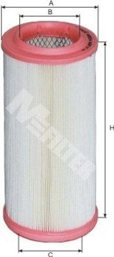 Fits MFILTER A 504 Air Filter