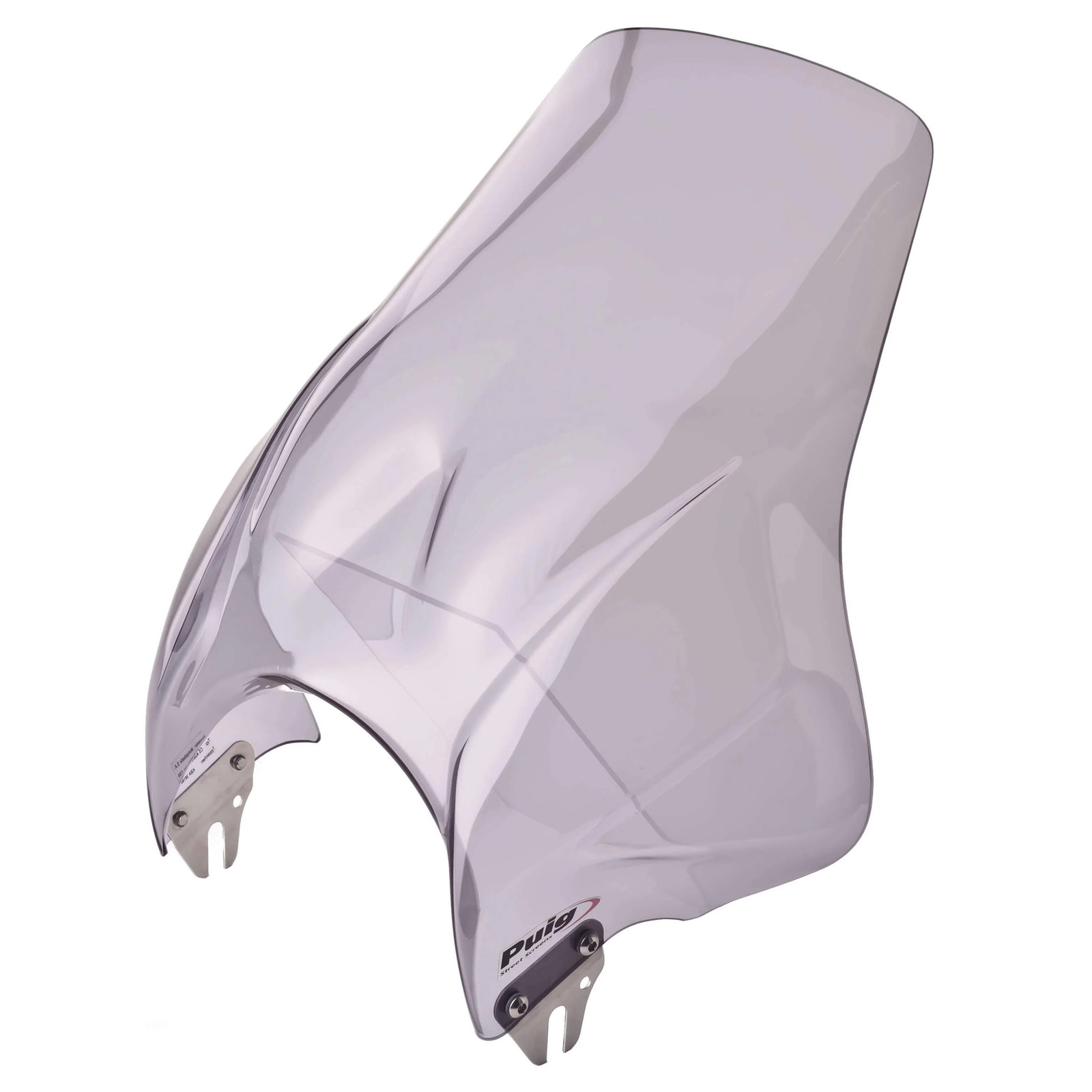 Puig Plus Universal Headlight Mounted Screen | Light Smoke