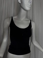 Maidenform Sweet Nothings Cami Shapewear Long-Length Fat Free Tank Top Brown L