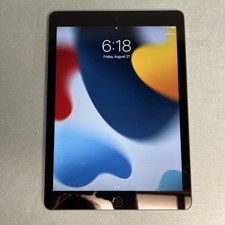 Apple iPad Air 2 9.7" Silver 2GB RAM 128Gb A1566 MGTX2LL/A Tested RESET