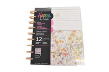 Happy Planner Ring-Bound Planner Medium Spring Fields Floral Weekly/Monthly