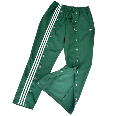 Adidas x IVY PARK 4ALL Green Snaps Track Pants Unisex Small