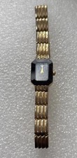 Citizen Elegance Women 5421-S17764SMW Dress Gold Tone 15mm Quartz Analog Watch