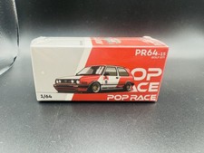 Pop Race - Pr64-0015 - Golf Gti Redwhite With Stickers