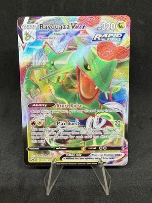 Rayquaza VMAX 101/159 Crown Zenith Holo