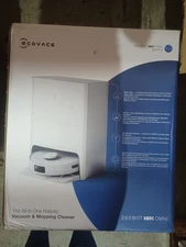 Ecovacs Deebot T10 Omni All-in-one Robot Vacuum And Mop