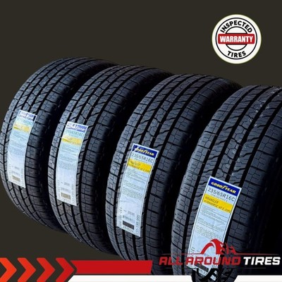 Set of 4 Brand New Goodyear Wrangler Workhorse HT 235/65R16C  #00373