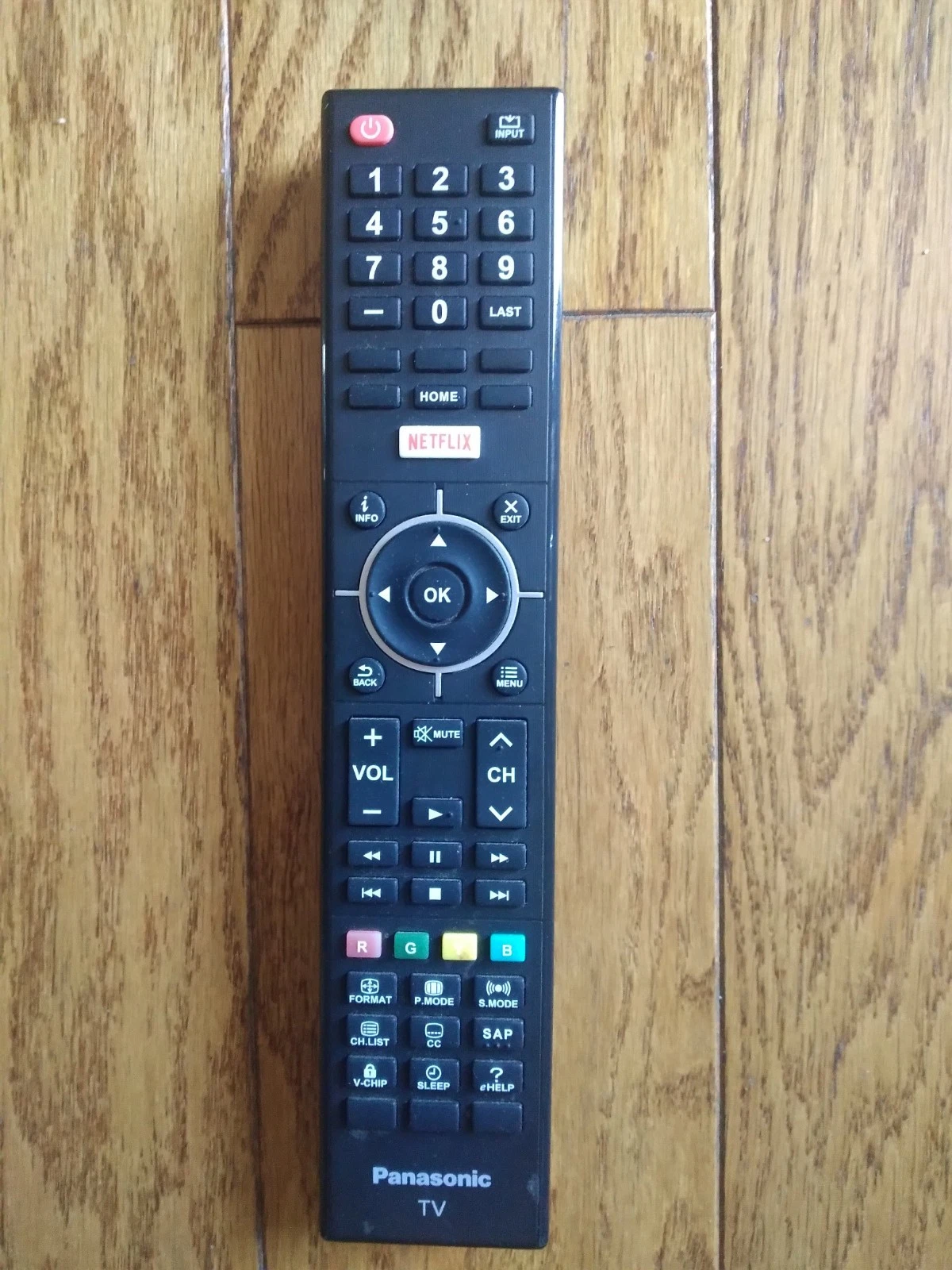 Panasonic N2QAYB000485 Remote Control - Thumbnail 3
