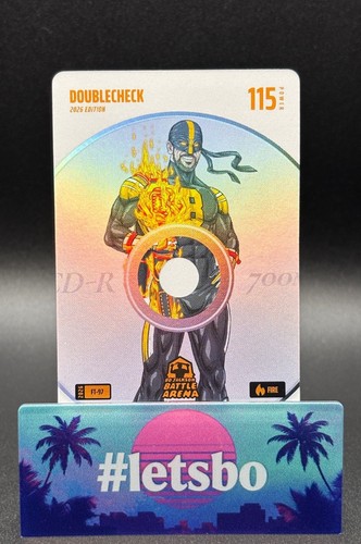 Bo Jackson Battle Arena DOUBLECHECK `Aaron Rodgers` Fire Tracks #FT-97