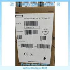 HPE 872477-B21 872736-001 12G 600GB SAS 10K ENT 2.5" SFF SC DS HDD Hard Drive