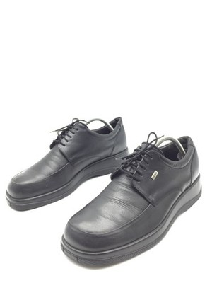 Gallus First Class Zapatos De Cuero Negro Para Hombre T.46 US.12 UK.11