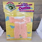 1988 Coleco New Sealed Doll Cabbage Patch Kids Babies Orange Terry Pajamas