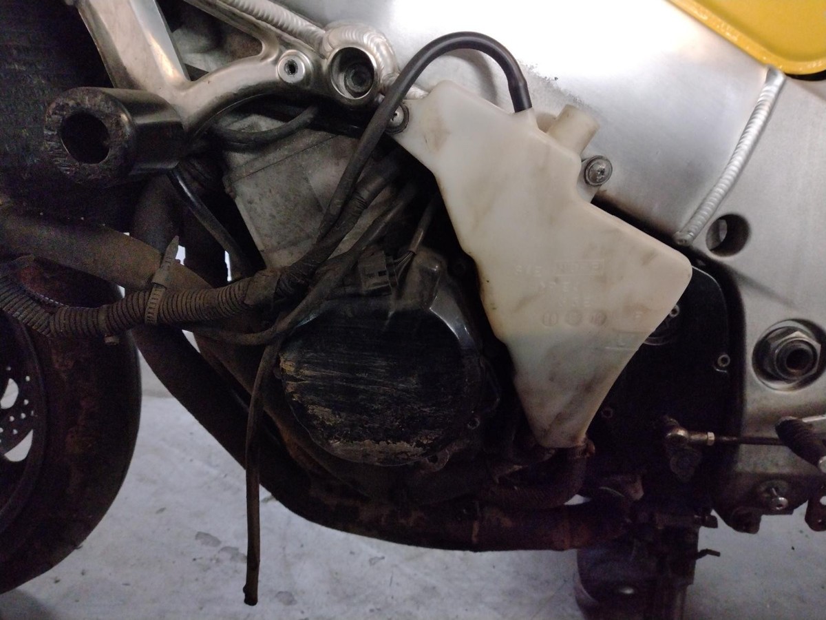 R 1999 SUZUKI GSXR600 SRAD ENGINE (N714-131903) | eBay UK
