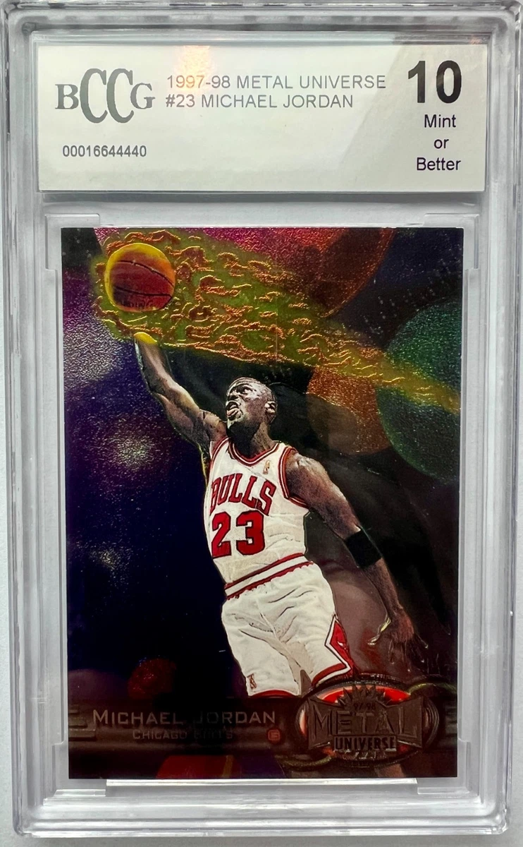 SkyBox Michael Jordan Basketball 1997-98 Season Sports Trading