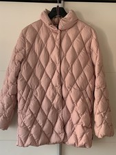 MONCLER Daunen Jacke altrosa rosa rose Gr. 1  inkl. Gürtel 