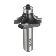 Roundover Router Bit 1/2" Shank 7/16" Radius Rounding Over Bits with Bearing