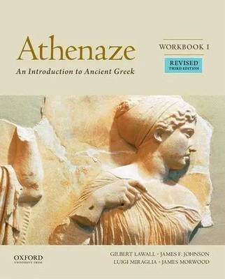 Athenaze, Workbook I | An Introduction to Ancient Greek | Maurice Balme (u. a.)