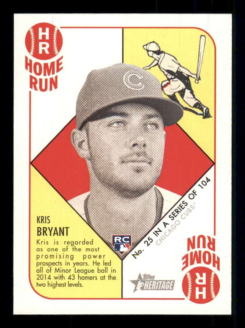 2015 Topps Heritage '51 Collection Base Set Singles #1-104 (NM-MT): You Pick