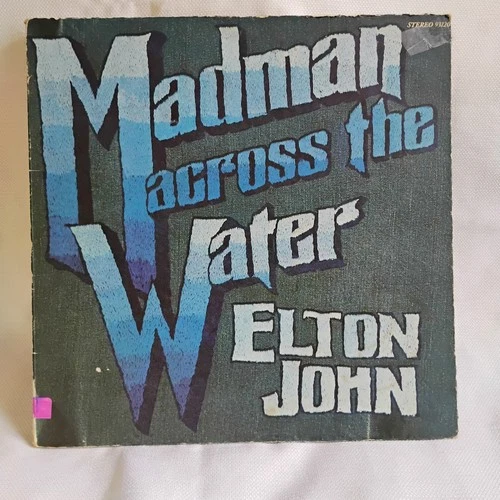 Elton John - Madman Across The Water LP Uni 93120 Stereo Gatefold US 1971 Vinyl