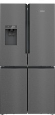Image of Siemens Fridge Freezer Bl/Steel KF96DPXEA iQ700 4Door American A Graded(B-63727)