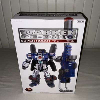Warden w/box Masterpiece Perfect Effect 3rd Party! Sealed! Unused!