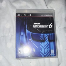 Sony Computer Entertainment Gran Turismo 6 Anniversary PS3 Racing E 2013 NTSC