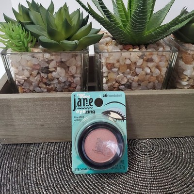J.a.n.e. Eye Zing~26 BOMBSHELL~ Wet Or Dry Eyeshadow NIB, Retired & HTF Jane