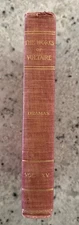 Antique 1901 Works of Voltaire Vol XV: Drama Vol 1 HC