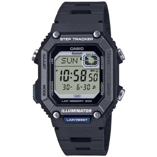 Casio Uomo Orologio Digitale Heavy Duty - Modello 4549526192760, Quadrante Nero, Cinturino Nero, Resistente E Sportivo
