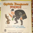 Whitman Captain Kangaroo,s Picnic Authorized Edition 1959 1st Edition — photo 3