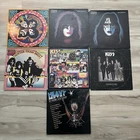 Vintage kiss/Heavy Metal vinyl record Lot Rock And Roll 70s 80s