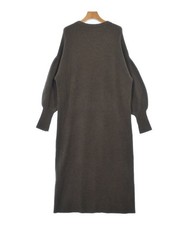 NEMIKA Dresses Brown 1(Approx. S) 2200676119077