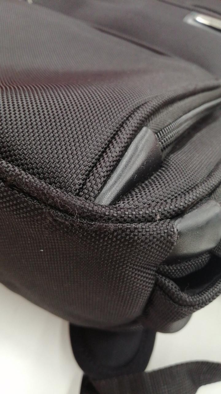 Backpack Model Black Used Condition SOMSONITE - image 5