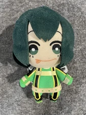 My Hero Academia Tsuyu Asui Froppy Tomonui Plush Keychain Series 1 Bandai NWT