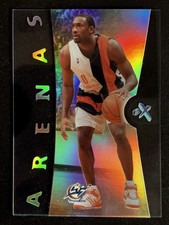 2006-07 Fleer EX Gilbert Arenas #40 Washington Wizards Bullets