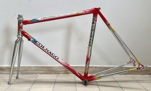 Cadre Colnago Master 55cm – Acier Columbus Gilco, Fourche, Vintage Italie, Course