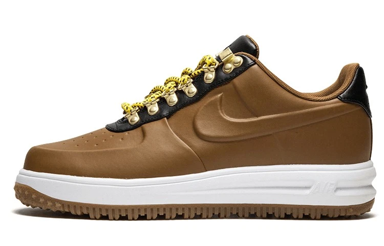 Nike Lunar Force 1 Duckboot Low Ale Brown for Sale | Authenticity