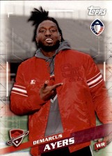 2019 Topps AAF #47 Demarcus Ayers - FB