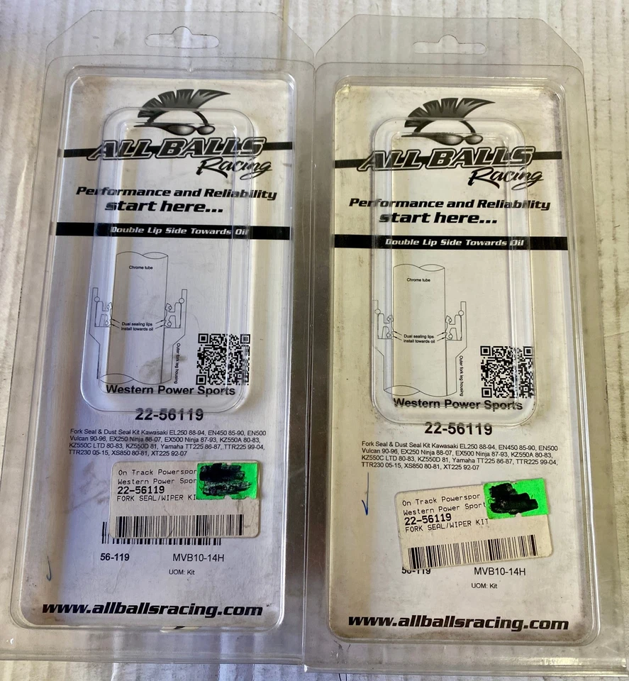 Todas las bolas - 56-119 - Kit de sellado de aceite y sellado contra polvo de horquilla Foto 2 de 2