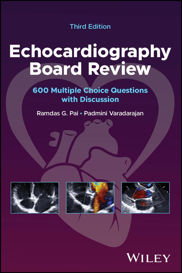 Ramdas G. Pai Padmini Varadarajan Echocardiography Board Review (Tascabile)