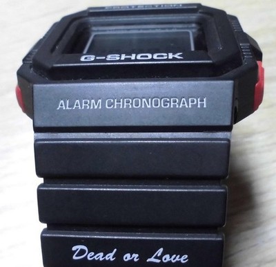 Casio G-shock Dw-5500c-1 1st Generation Band Authentic RARE