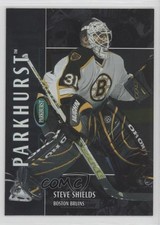 2002-03 ITG Parkhurst Silver 33/50 Steve Shields #144 0u8p