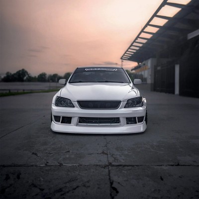 KBD IS300 Bsport Style 1 Piece Polyurethane Front Bumper for IS Series Lexus 00