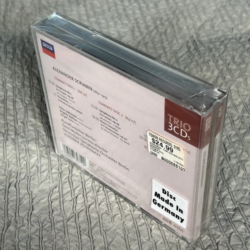 Scriabin: Complete Symphonies / Piano Concerto / Prometheus / Le Poeme de l'... - Foto 3 di 3