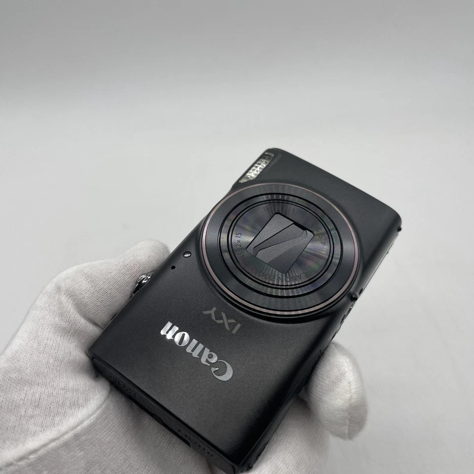 Canon PowerShot IXY 650 Elph 360 HS Black Digital Camera w/ Charger & Manual - Image 4 of 4