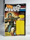 GI Joe Vintage Zap 82/83 1983 Full Cardback Fioecard Uncut ARAH