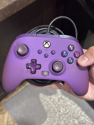 PowerA Nano Enhanced Wired Controller for Xbox Series X|S Purple USB-C