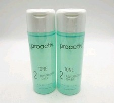 Proactiv Revitalizing Toner 4 oz TWO Bottles 8 oz 120 Day Supply Tone Step 2