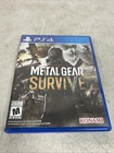 Metal Gear Survive (Sony PlayStation 4, 2018)