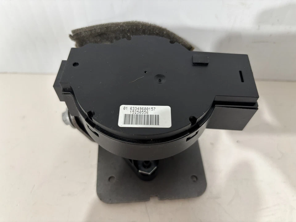 2005-09 SAAB 9-7x interruptor de encendido conjunto 2 llaves y módulo de llave de paso Foto 3 de 4